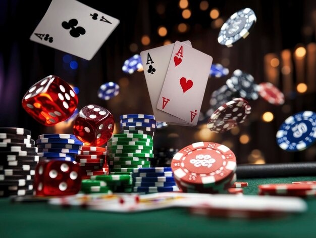 Live blackjack table on jewel4d login showing dealer cards player hand and betting interface